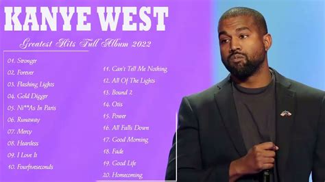 kanye west greatest hits.